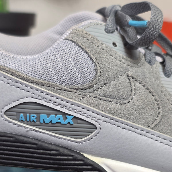 Nike Air Max 90 Grey Blue maat 44