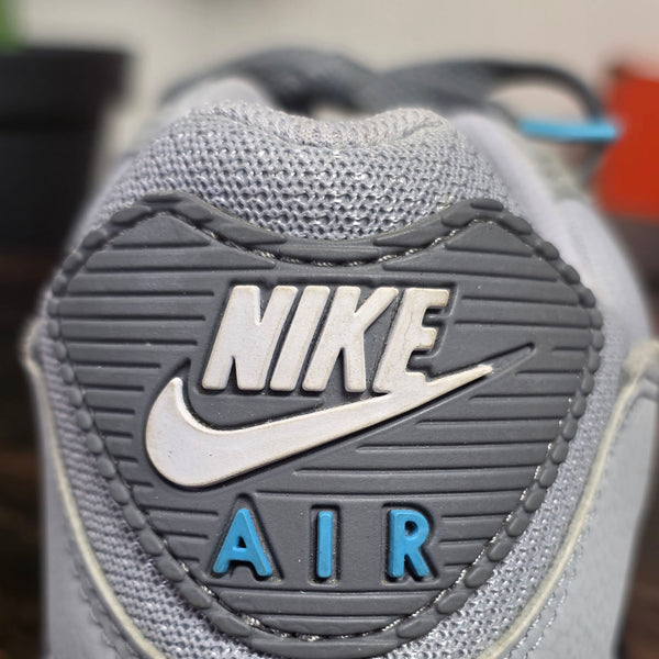 Nike Air Max 90 Grey Blue maat 44