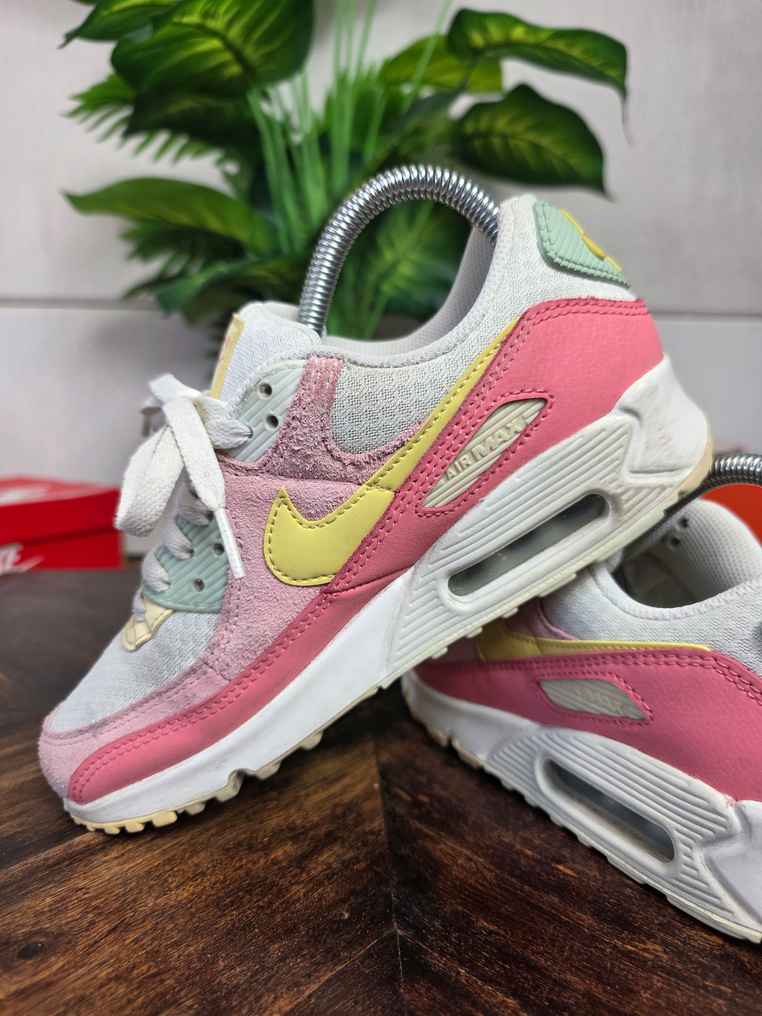 Nike Air Max 90 Pink Salt Sea Glass maat 38