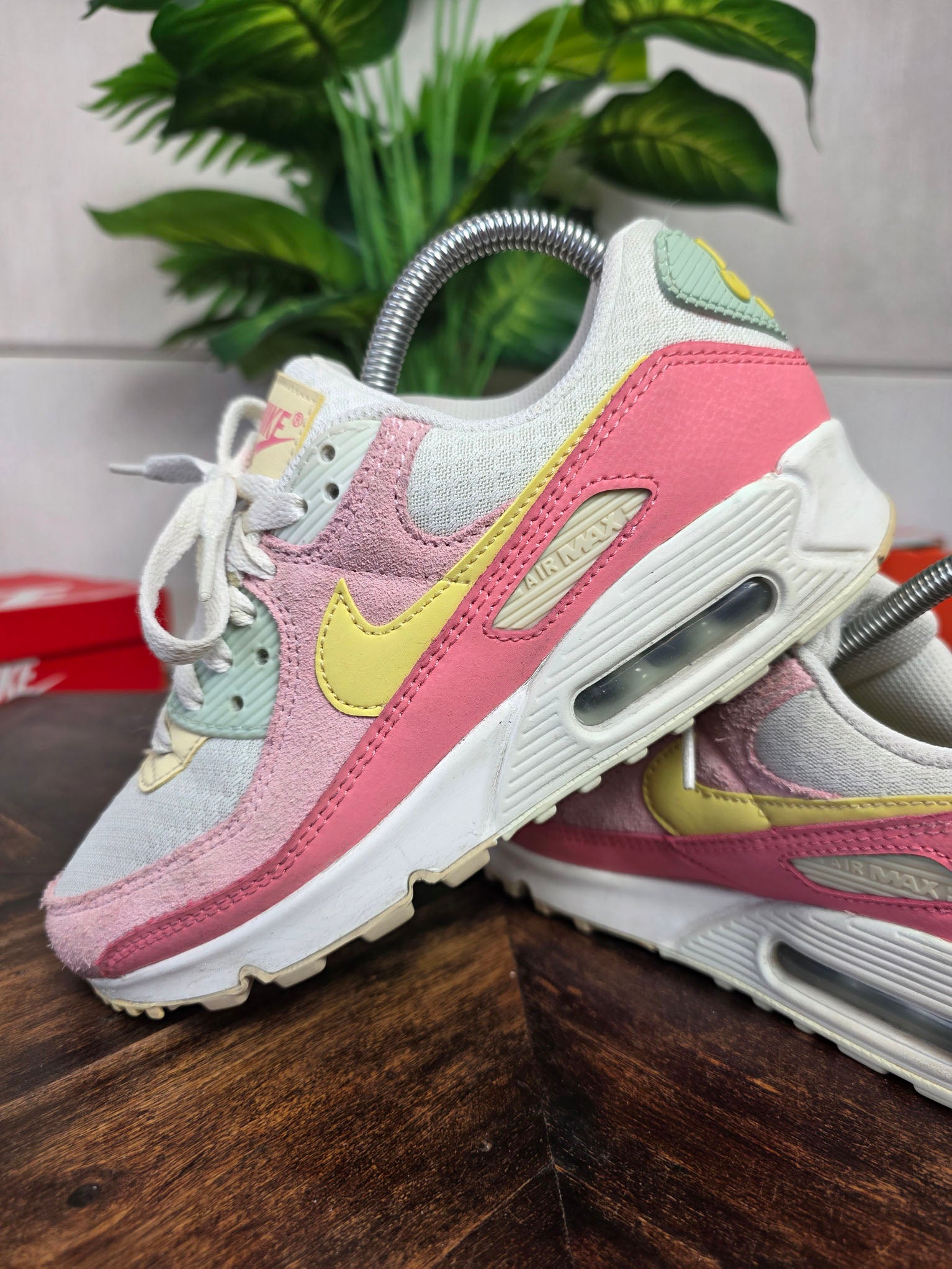 Nike Air Max 90 Pink Salt Sea Glass maat 38