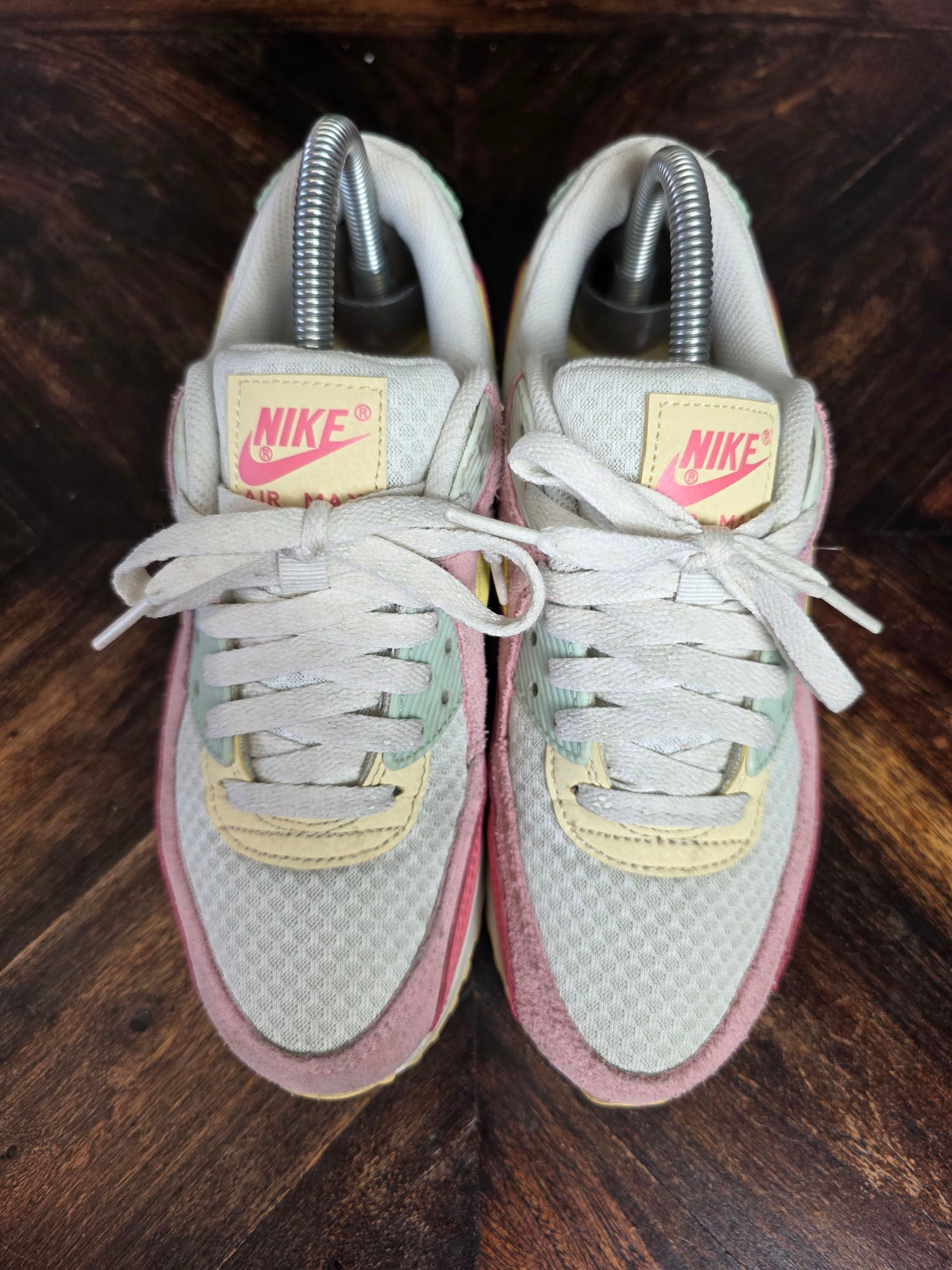 Nike Air Max 90 Pink Salt Sea Glass maat 38