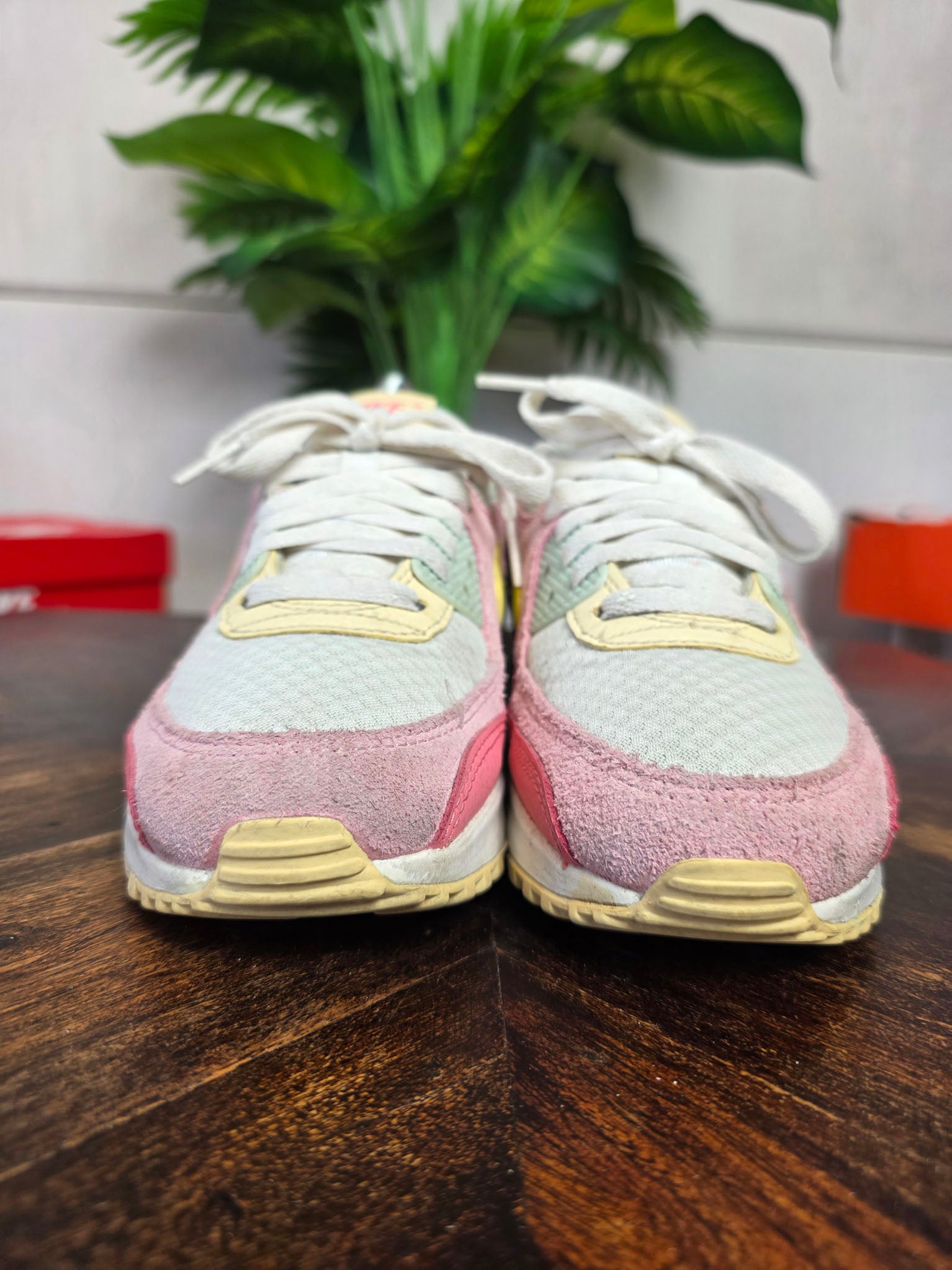 Nike Air Max 90 Pink Salt Sea Glass maat 38