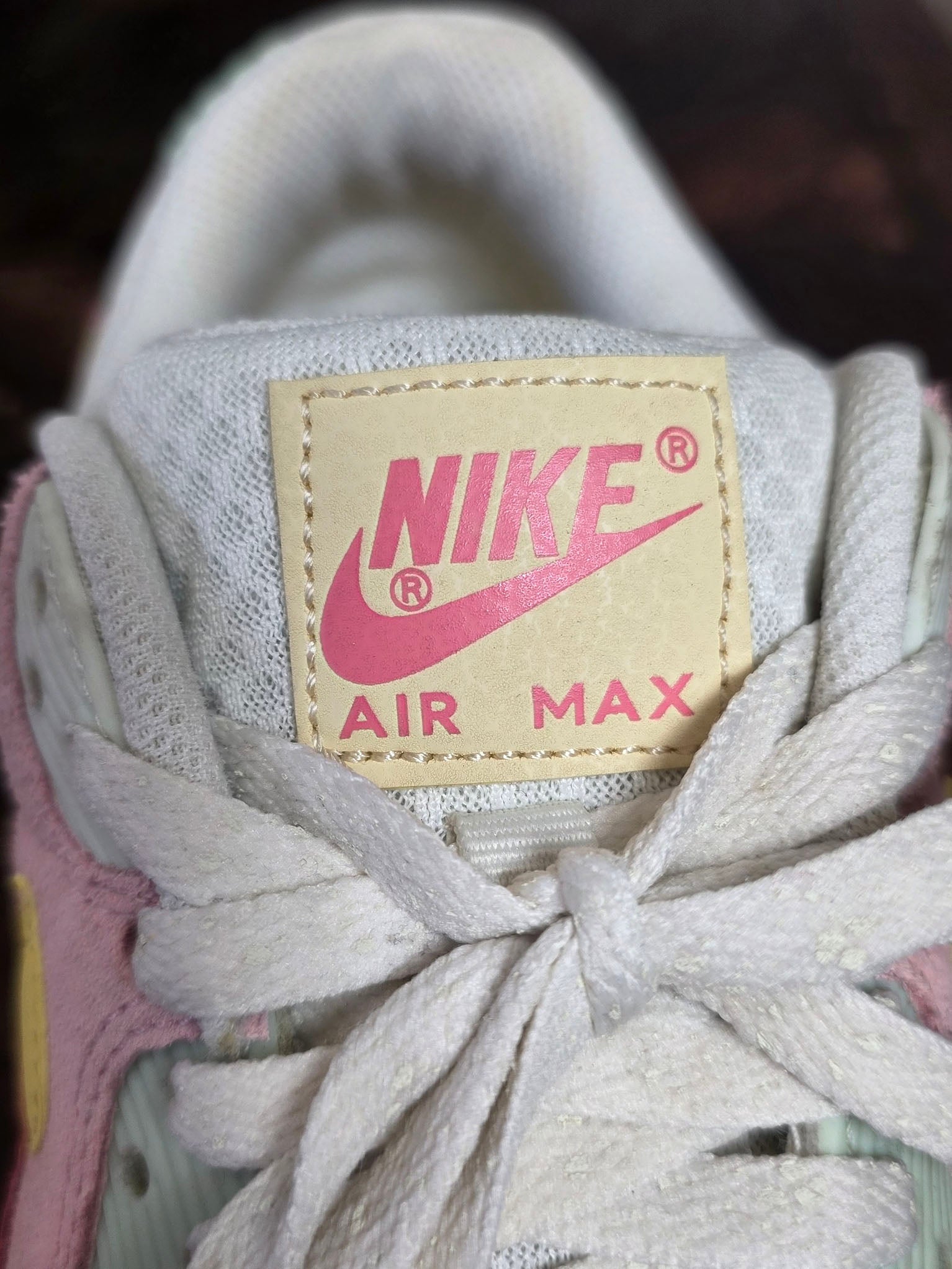 Nike Air Max 90 Pink Salt Sea Glass maat 38