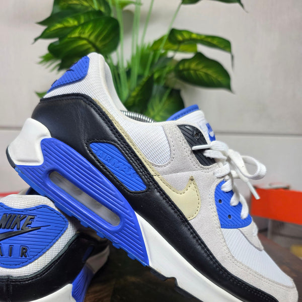 Nike Air Max 90 Khaki Racer Blue maat 47