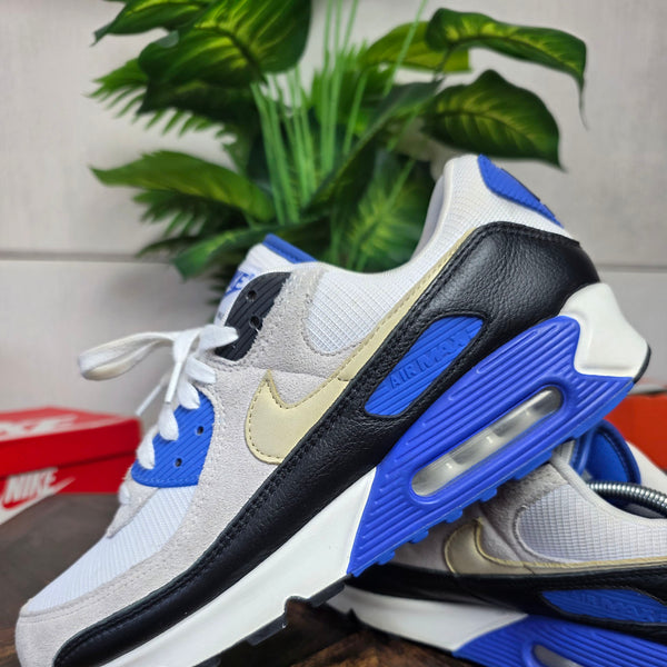 Nike Air Max 90 Khaki Racer Blue maat 47