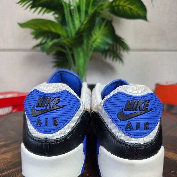 Nike Air Max 90 Khaki Racer Blue maat 47