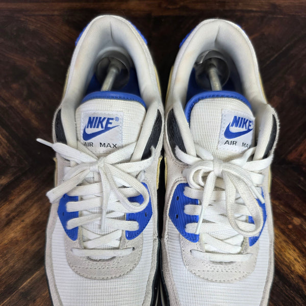 Nike Air Max 90 Khaki Racer Blue maat 47