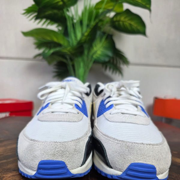 Nike Air Max 90 Khaki Racer Blue maat 47