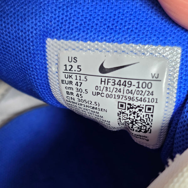 Nike Air Max 90 Khaki Racer Blue maat 47