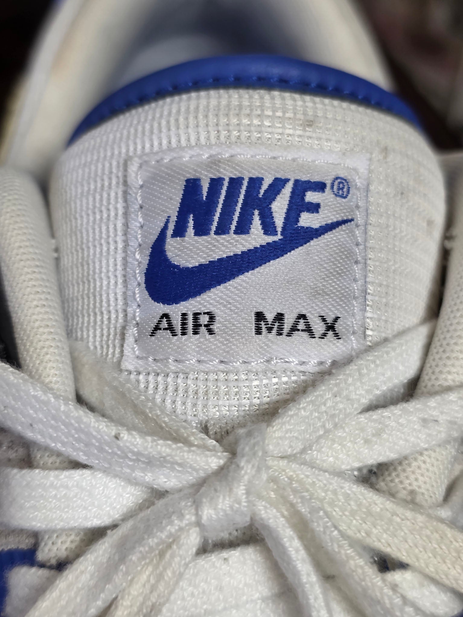 Nike Air Max 90 Khaki Racer Blue maat 47