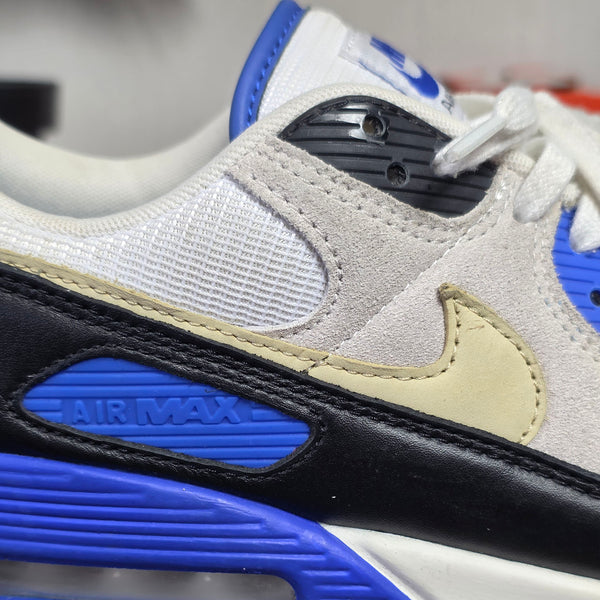 Nike Air Max 90 Khaki Racer Blue maat 47
