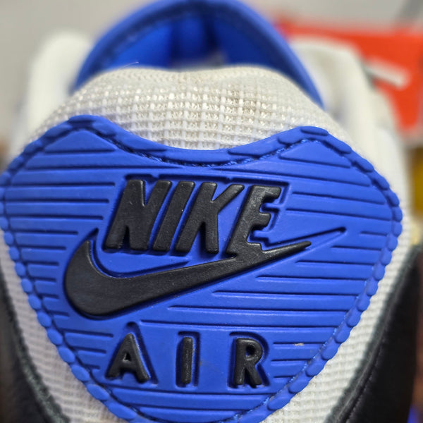 Nike Air Max 90 Khaki Racer Blue maat 47