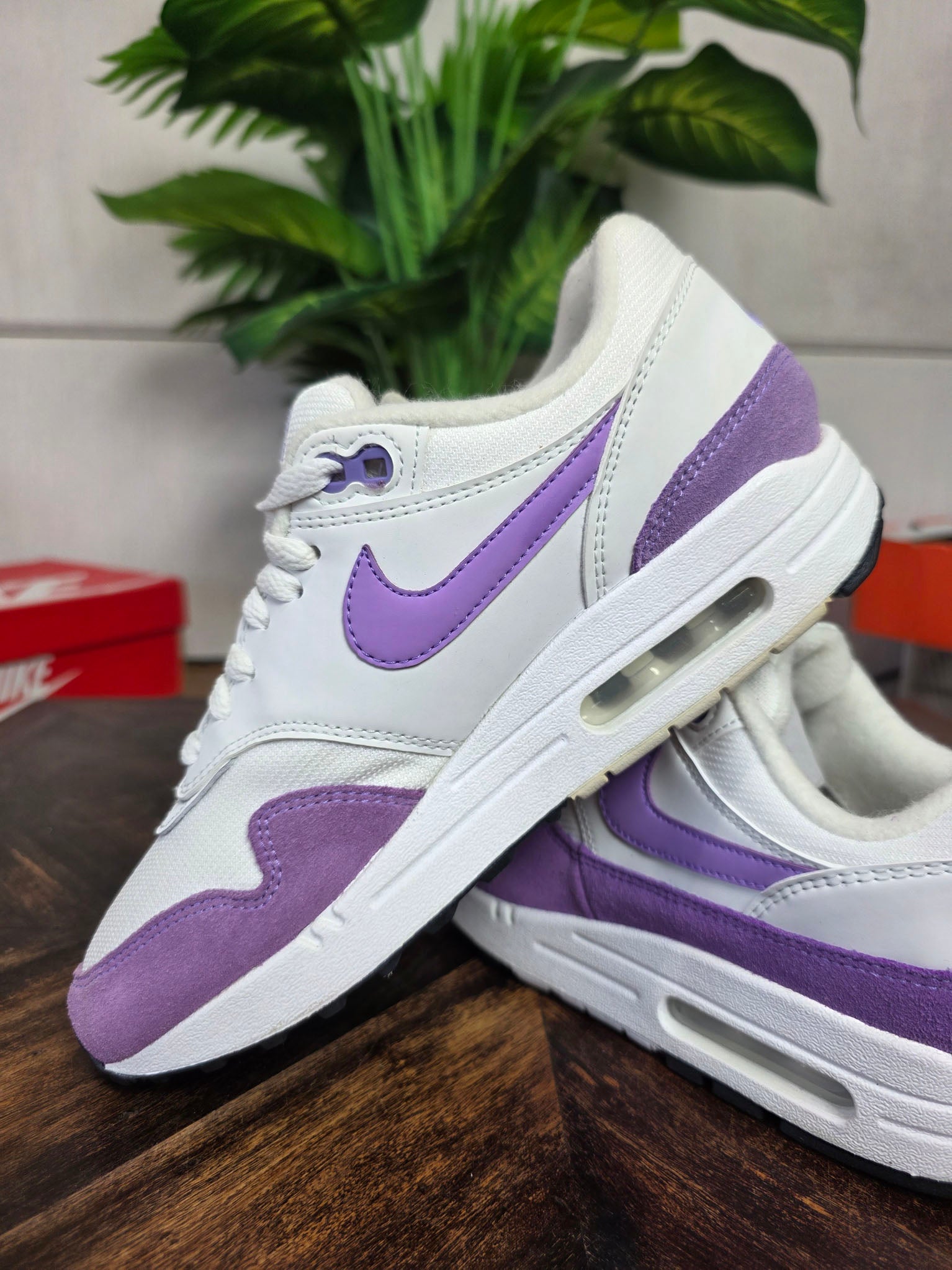 Nike Air Max 1 Atomic Violet maat 38,5