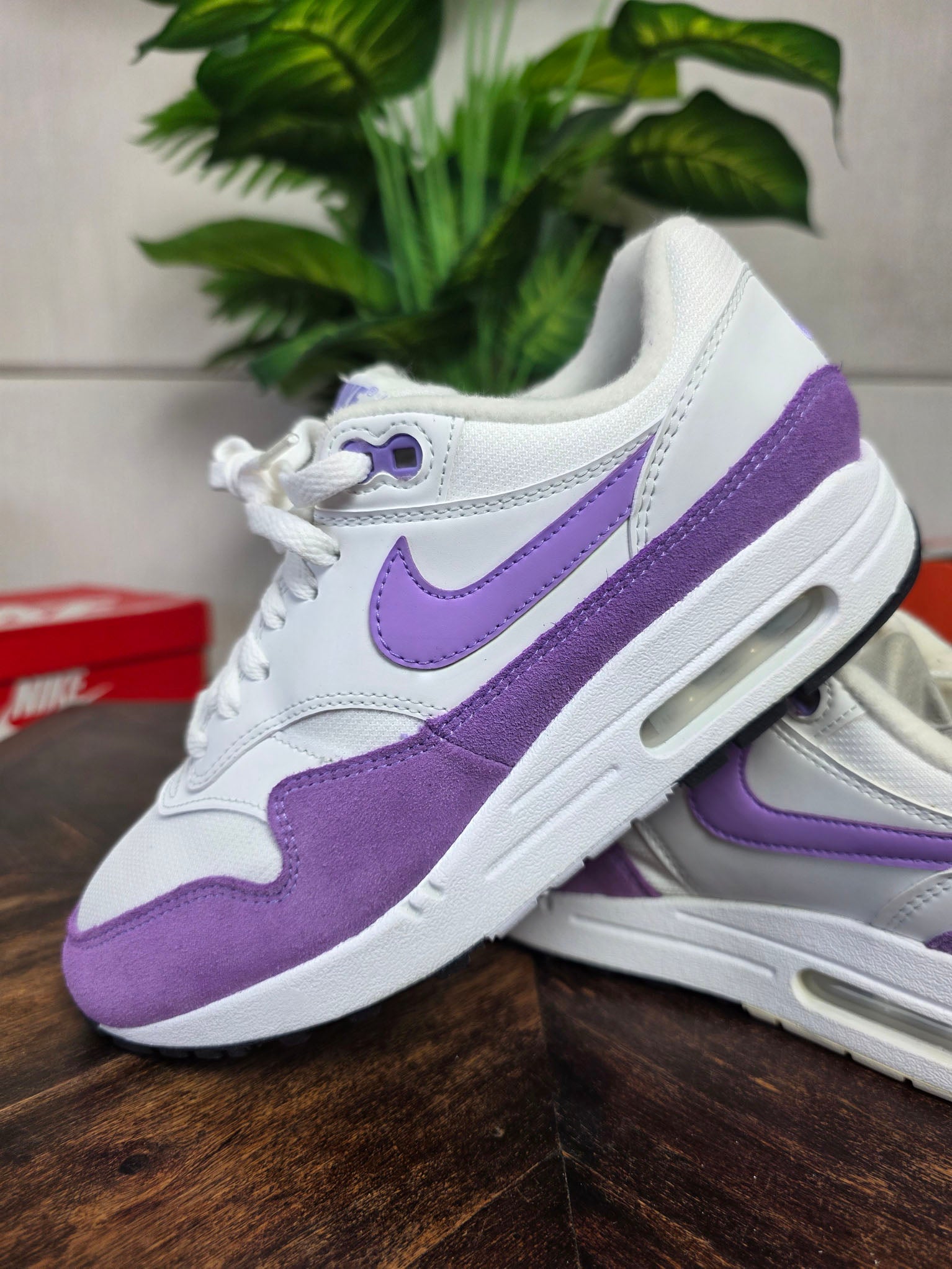 Nike Air Max 1 Atomic Violet maat 38,5