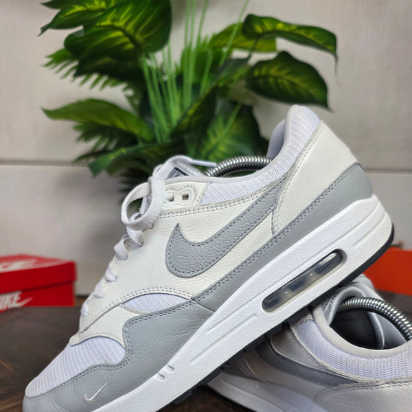 Nike Air Max 1 Grey White maat 44,5