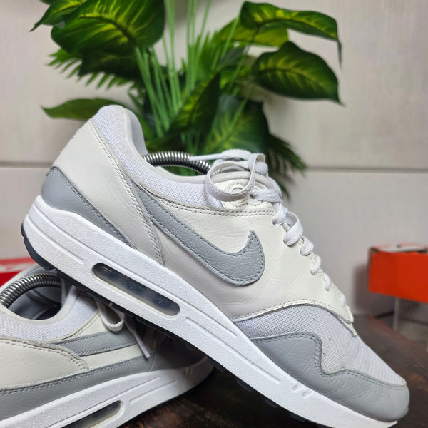 Nike Air Max 1 Grey White maat 44,5