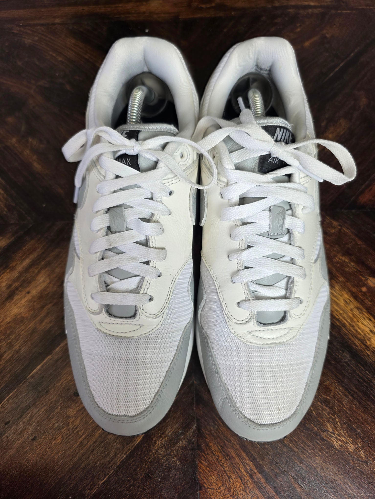 Nike Air Max 1 Grey White maat 44,5