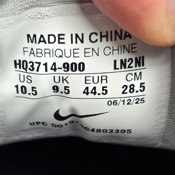 Nike Air Max 1 Grey White maat 44,5
