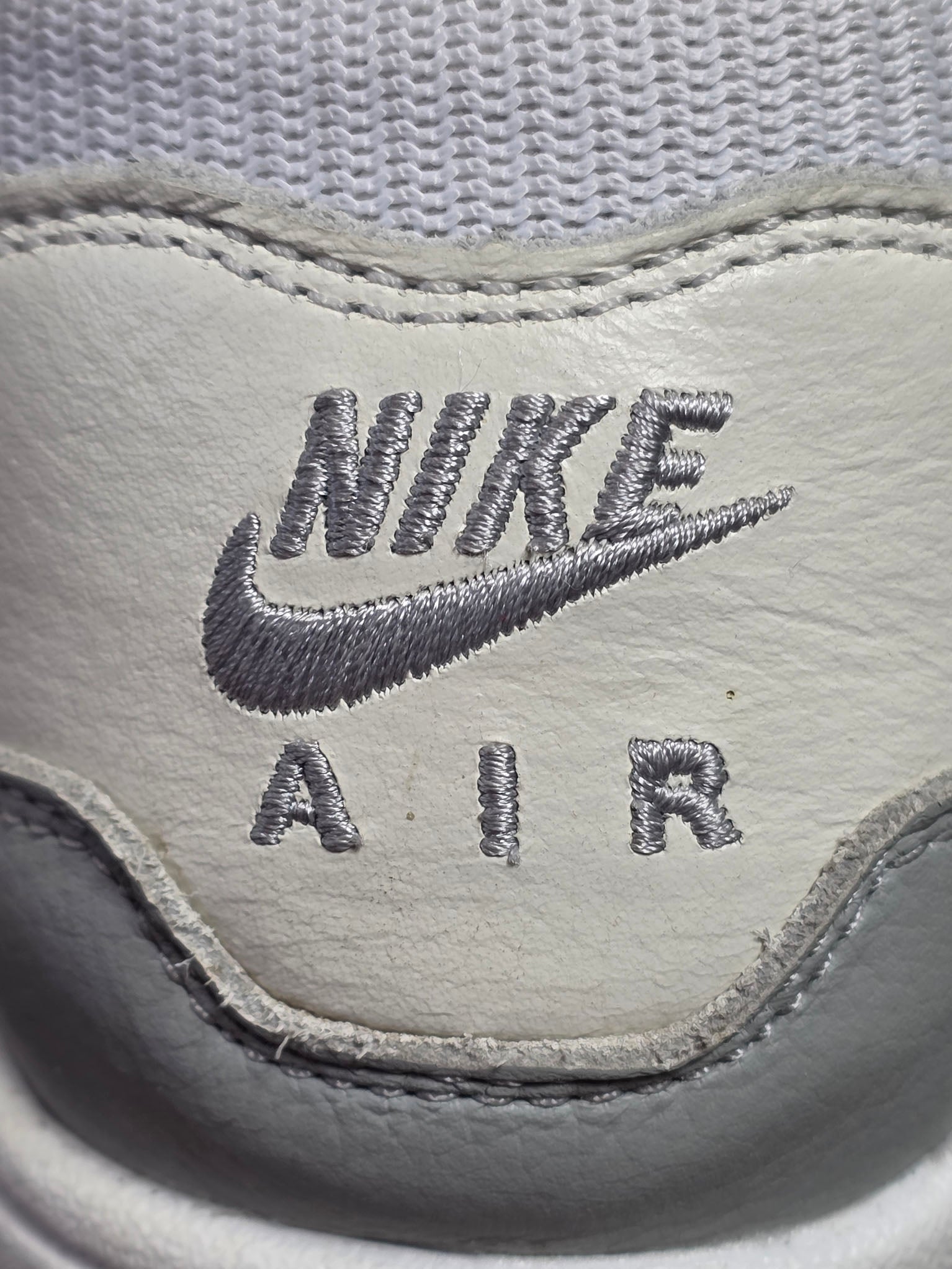 Nike Air Max 1 Grey White maat 44,5