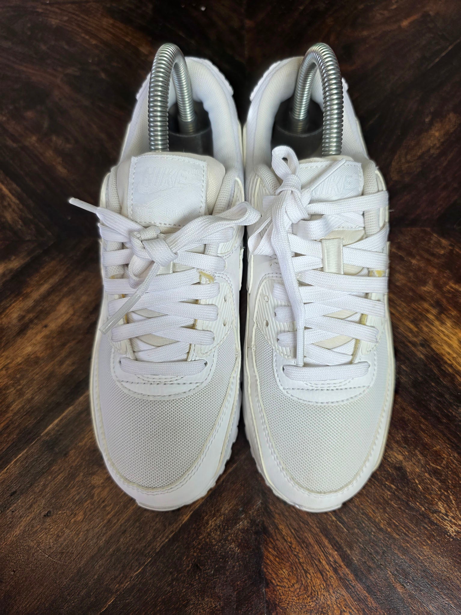 Nike Air Max 90 Triple White maat 37,5
