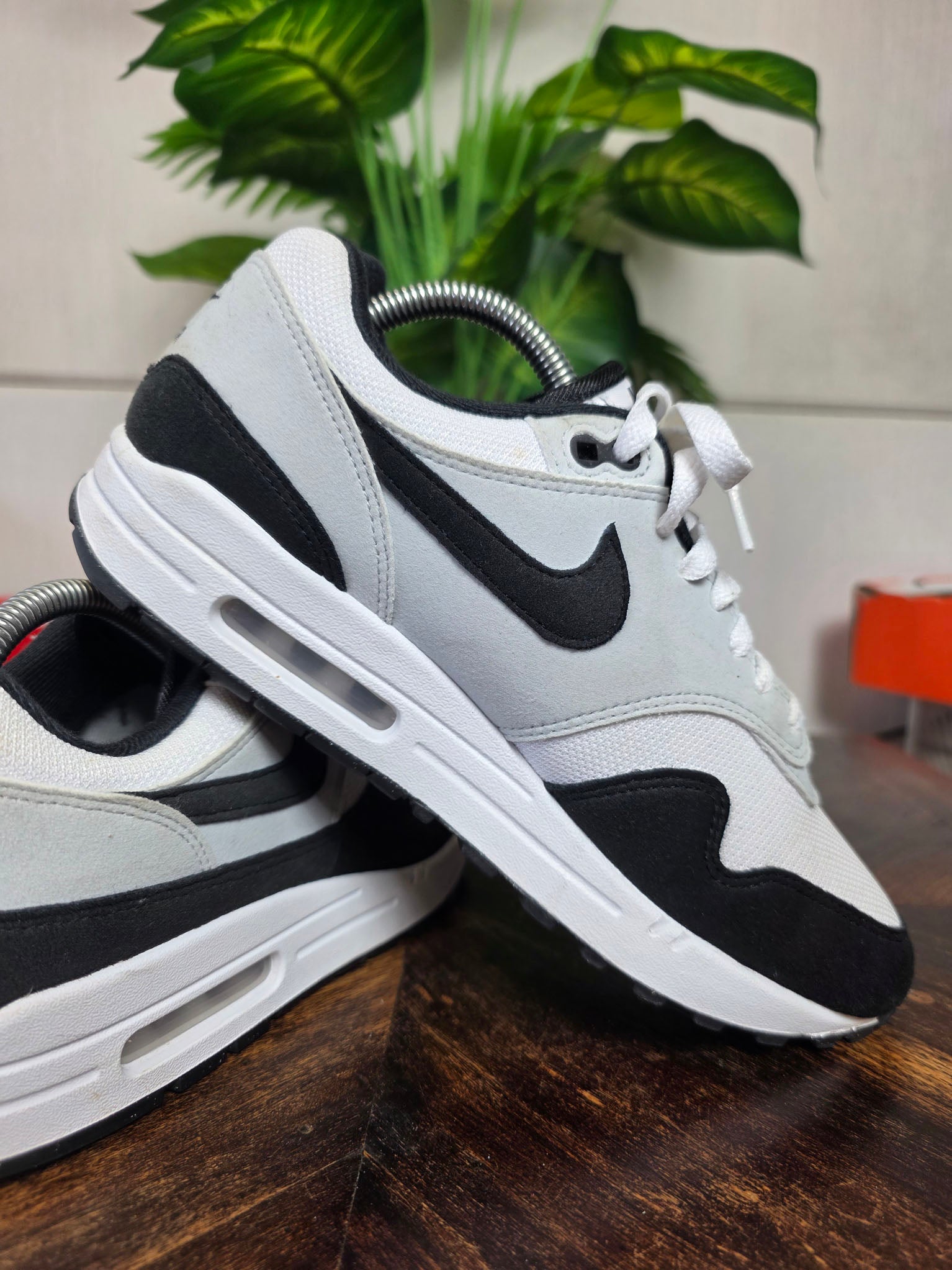 Nike Air Max 1 Black White maat 41