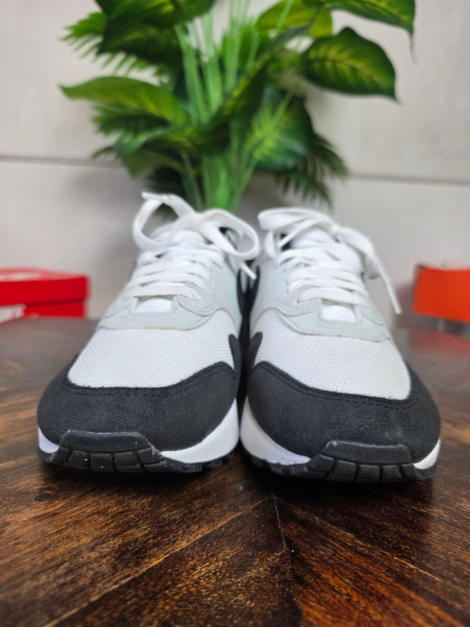 Nike Air Max 1 Black White maat 41