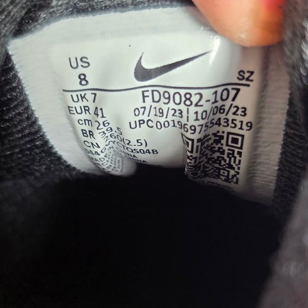 Nike Air Max 1 Black White maat 41