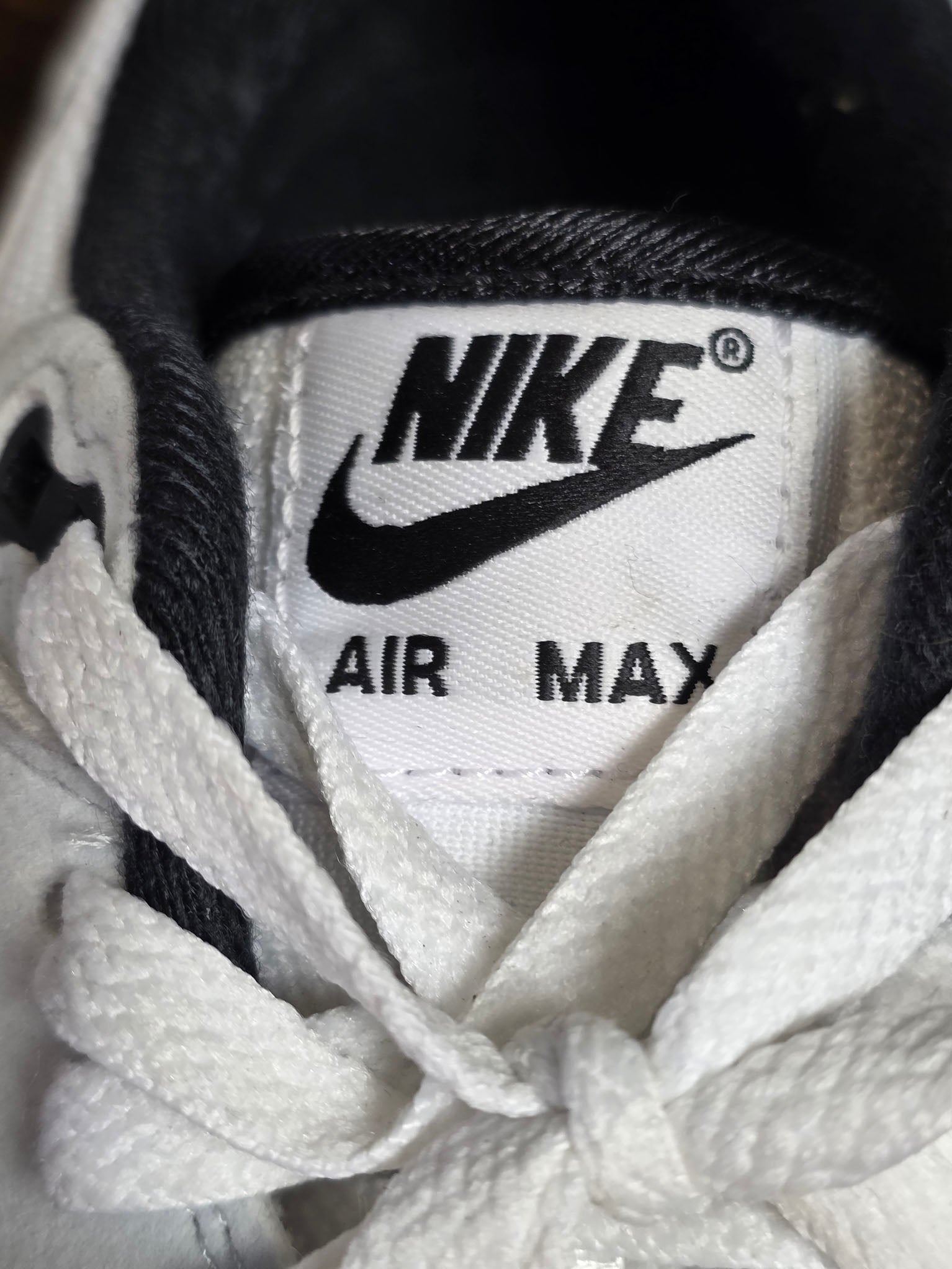 Nike Air Max 1 Black White maat 41
