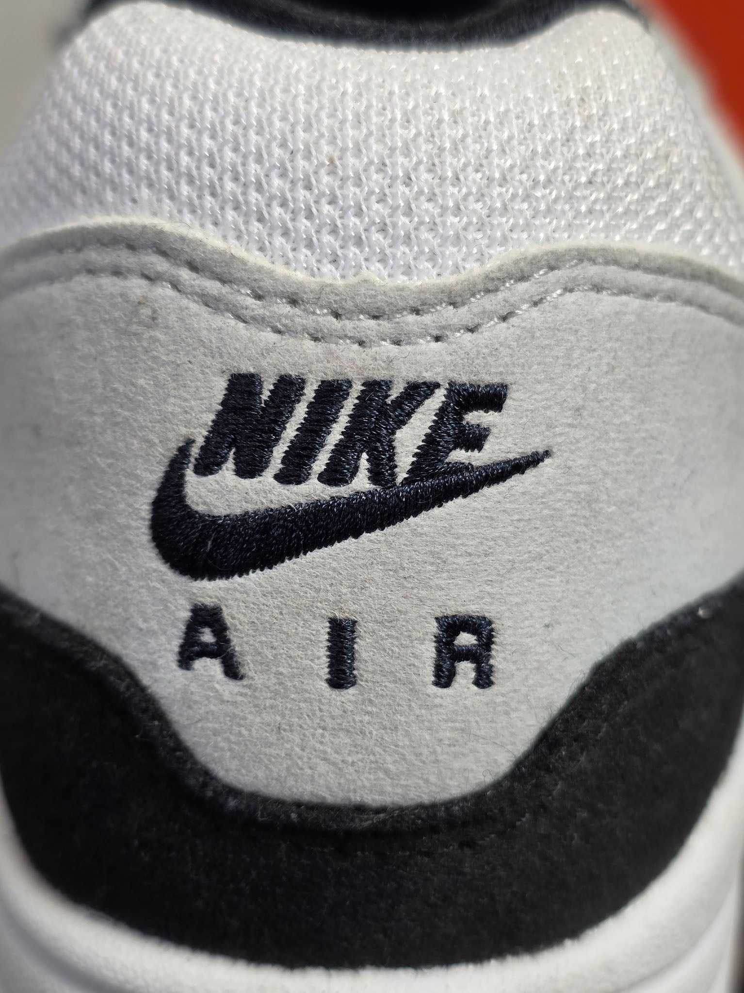 Nike Air Max 1 Black White maat 41