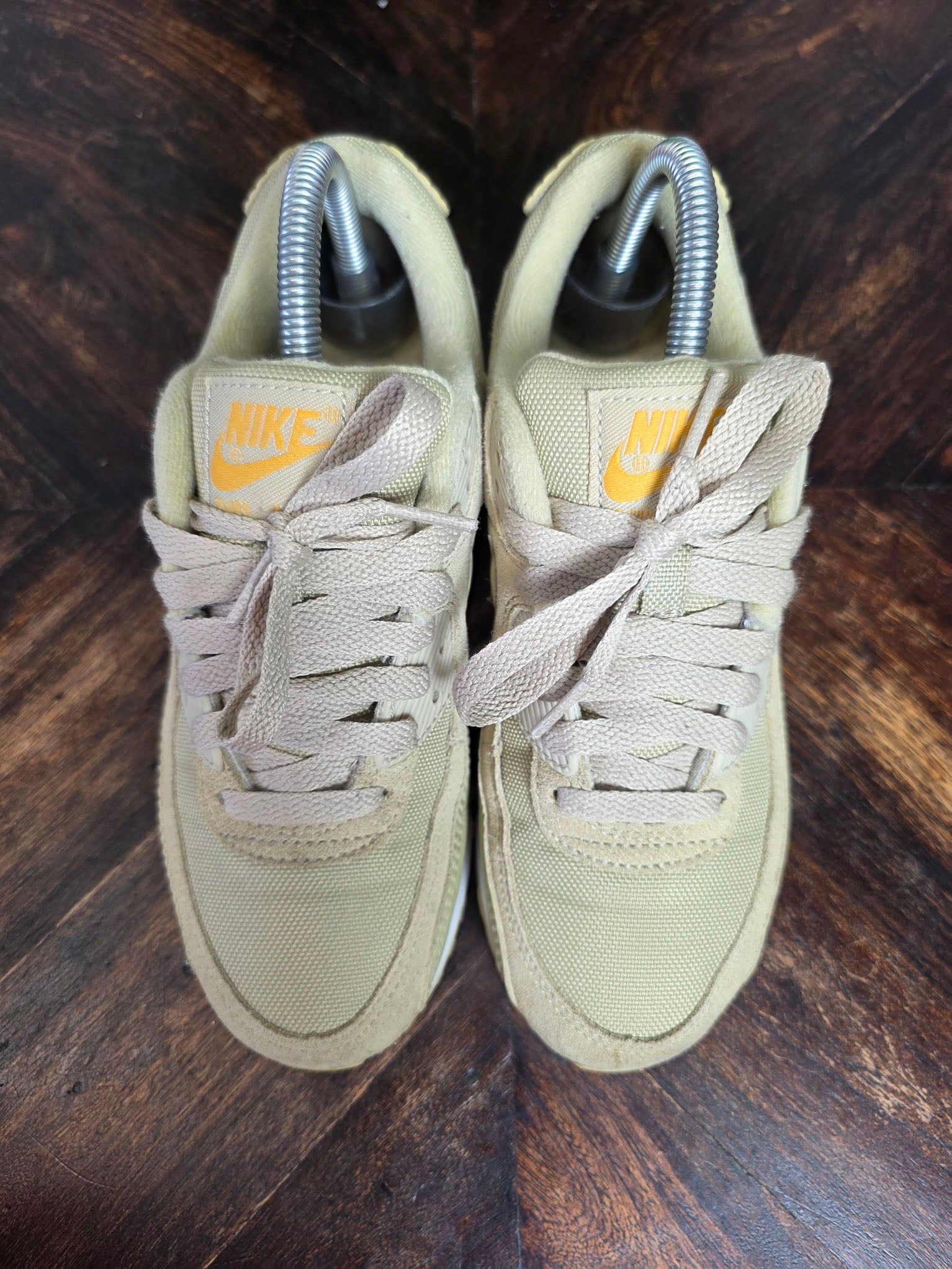 Nike Air Max 90 Wheat Grass maat 37,5