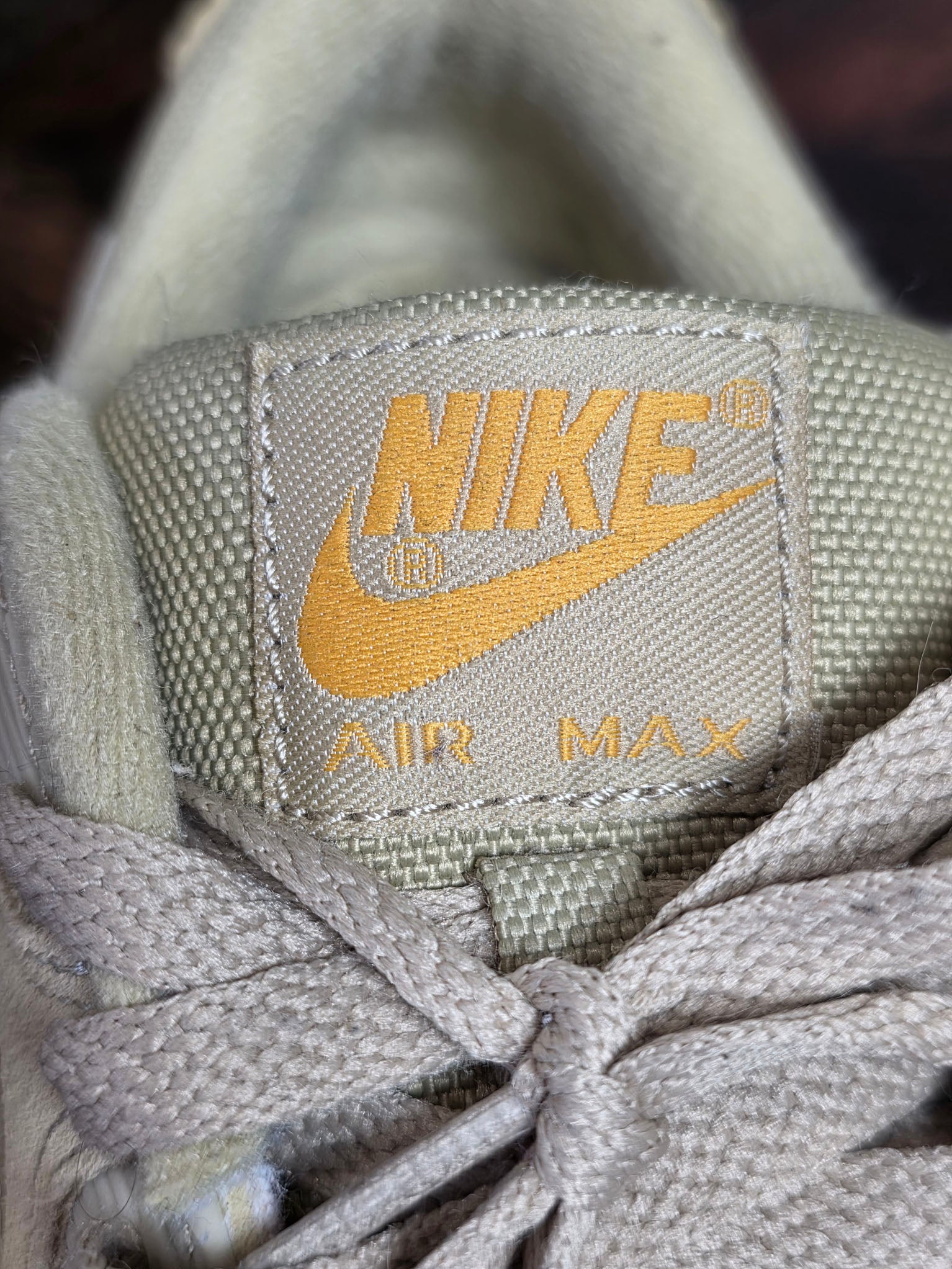 Nike Air Max 90 Wheat Grass maat 37,5