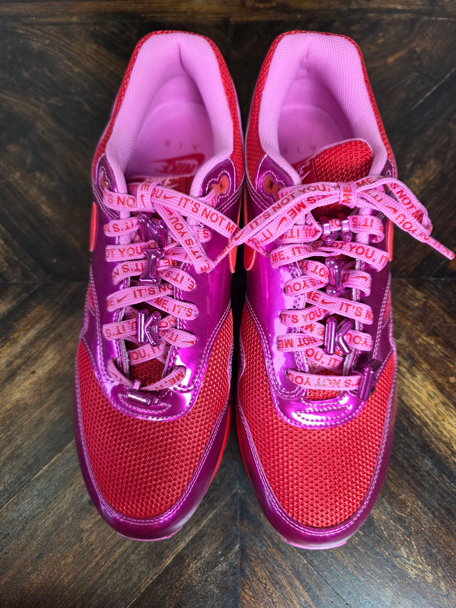 Nike Air Max 1 Valentine's Day Playful Pink maat 44,5