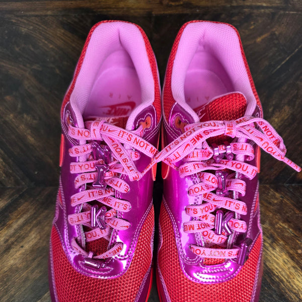 Nike Air Max 1 Valentine's Day Playful Pink maat 44,5