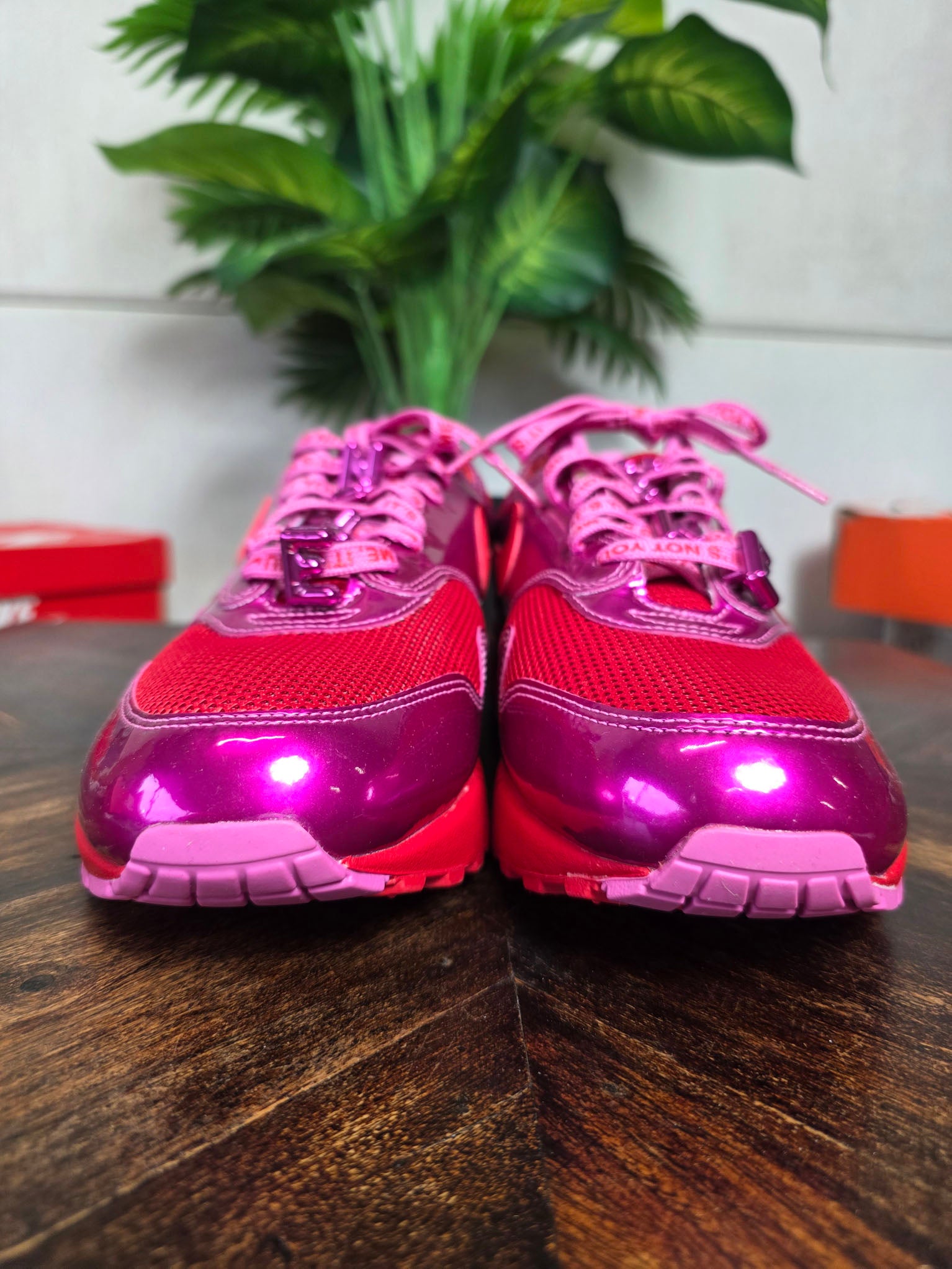 Nike Air Max 1 Valentine's Day Playful Pink maat 44,5