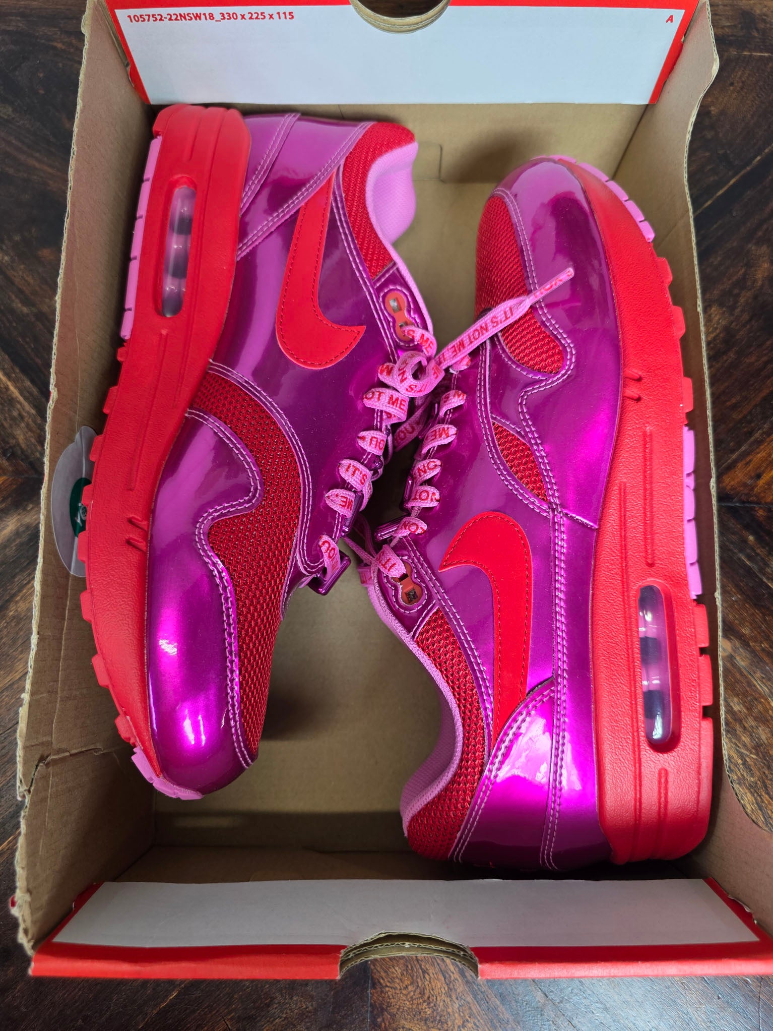 Nike Air Max 1 Valentine's Day Playful Pink maat 44,5