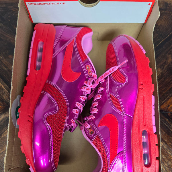 Nike Air Max 1 Valentine's Day Playful Pink maat 44,5