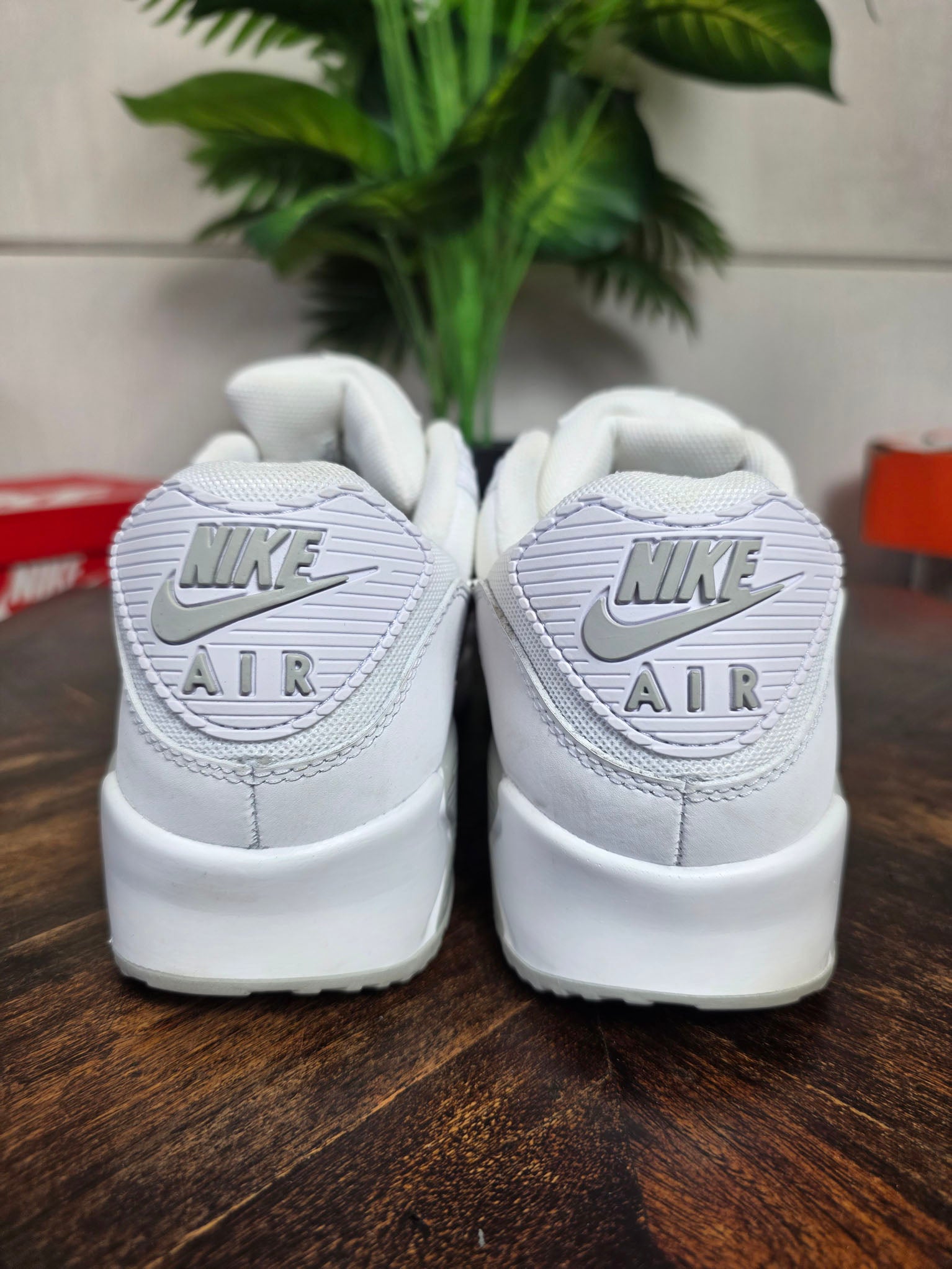 Nike Air Max 90 Jewel White maat 45