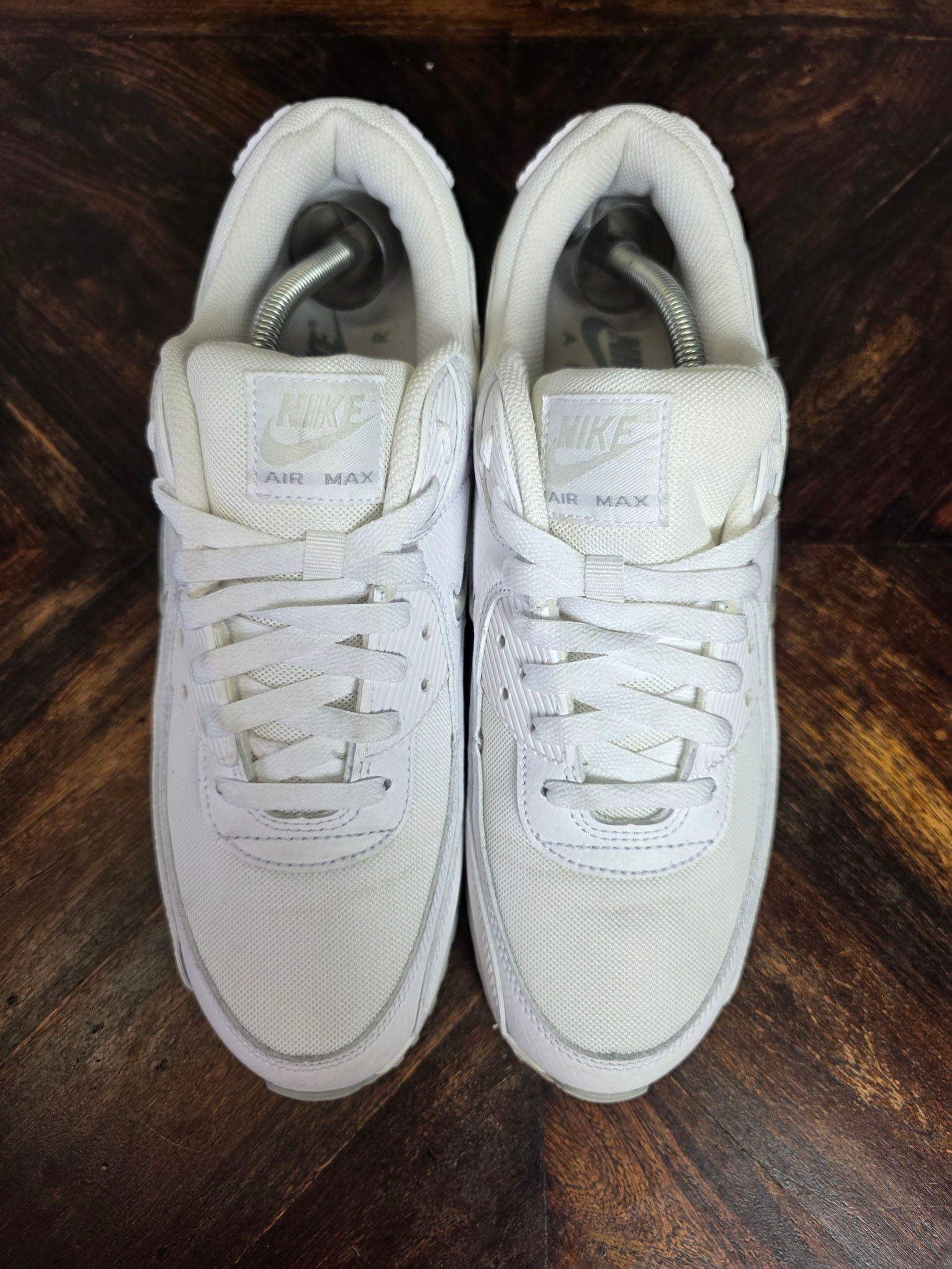 Nike Air Max 90 Jewel White maat 45