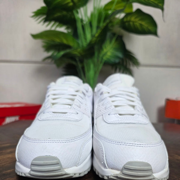 Nike Air Max 90 Jewel White maat 45