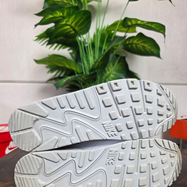 Nike Air Max 90 Jewel White maat 45
