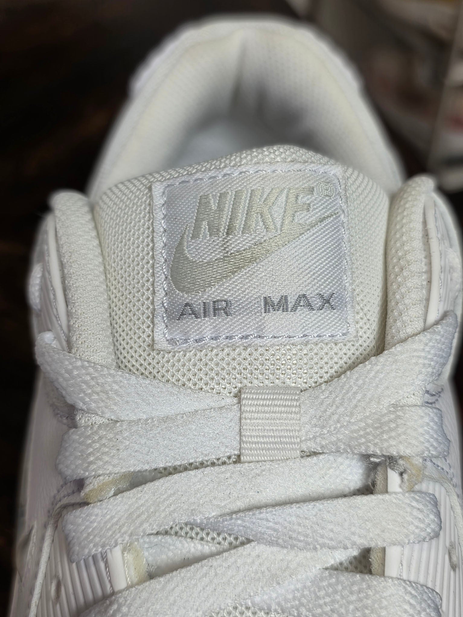 Nike Air Max 90 Jewel White maat 45