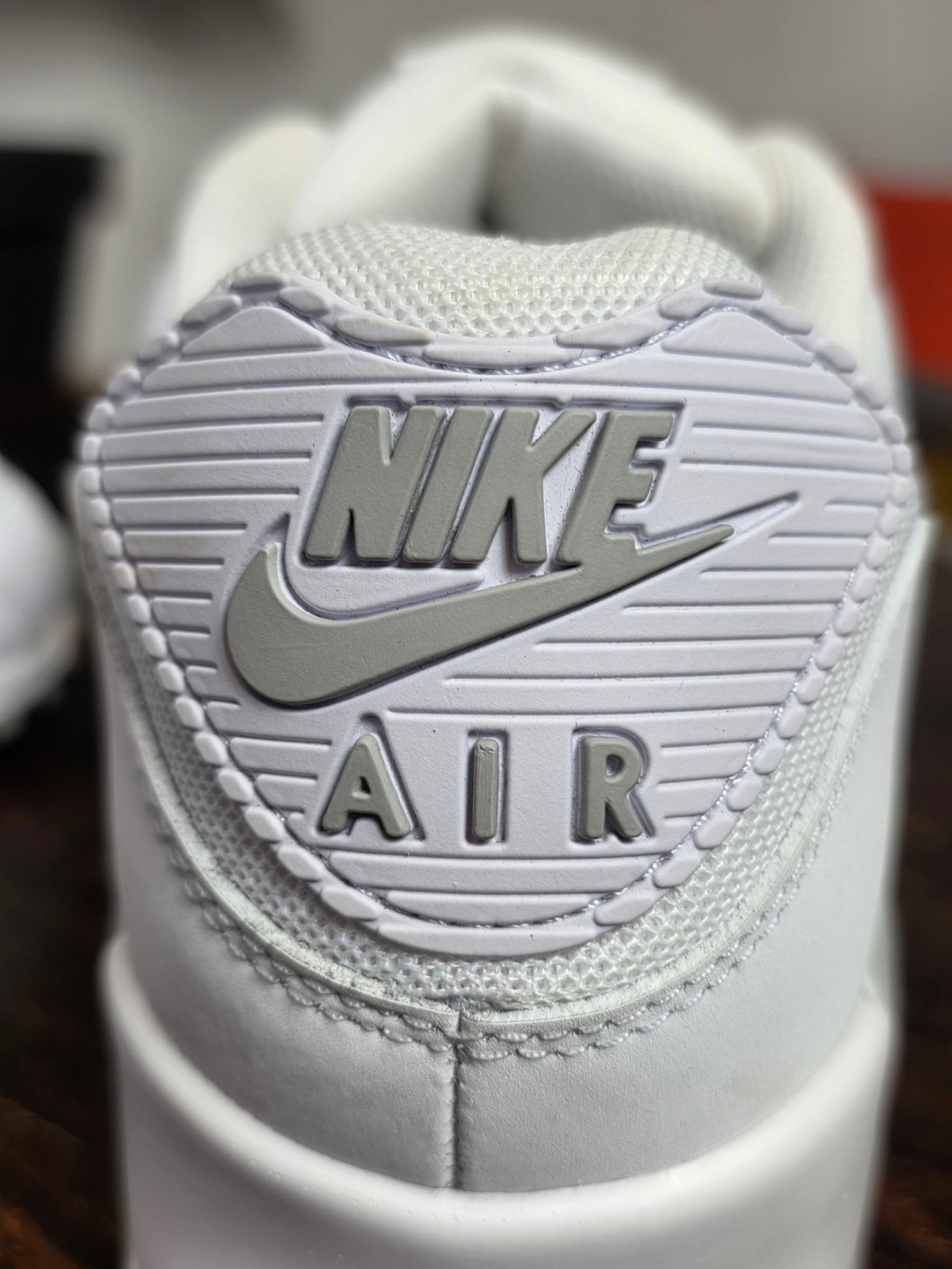 Nike Air Max 90 Jewel White maat 45