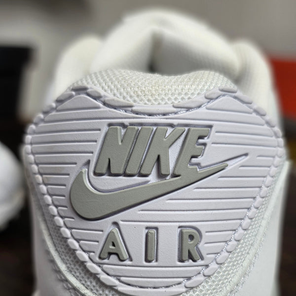 Nike Air Max 90 Jewel White maat 45