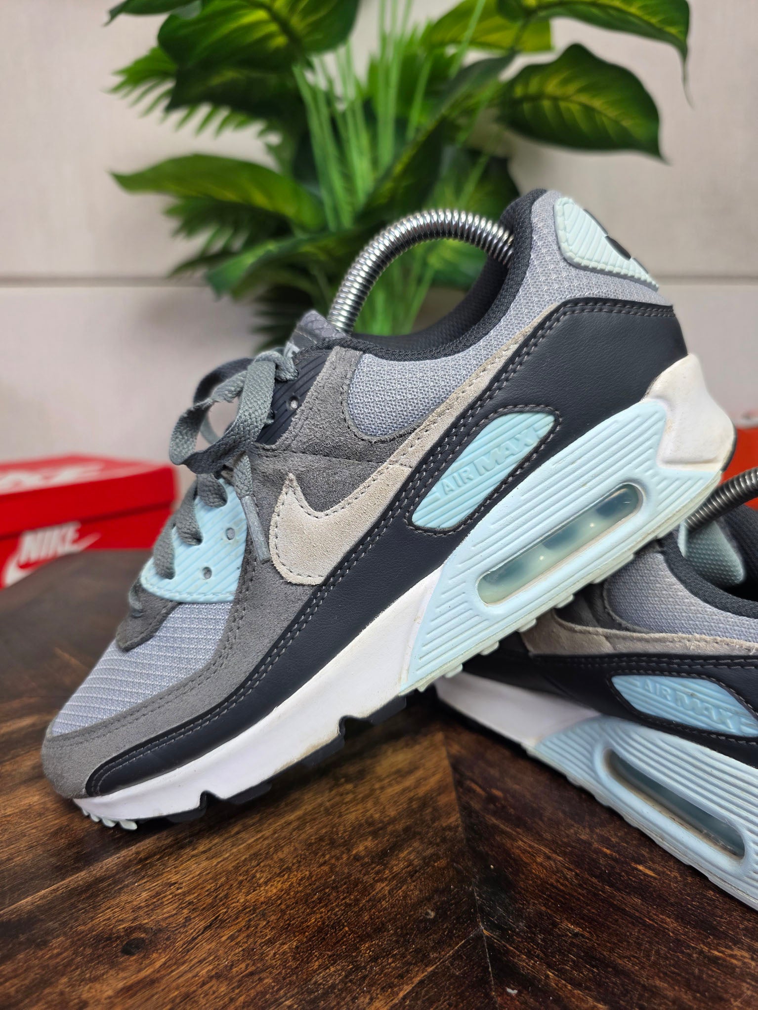 Nike Air Max 90 Light Pumice Smoke Grey maat 40