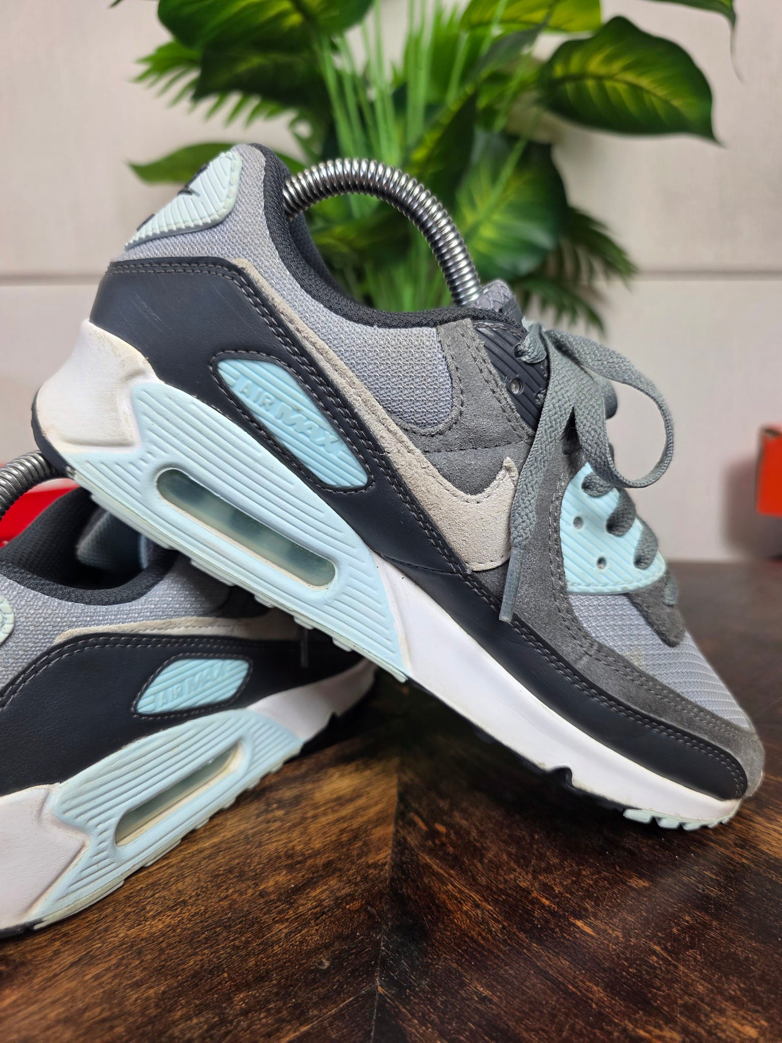 Nike Air Max 90 Light Pumice Smoke Grey maat 40