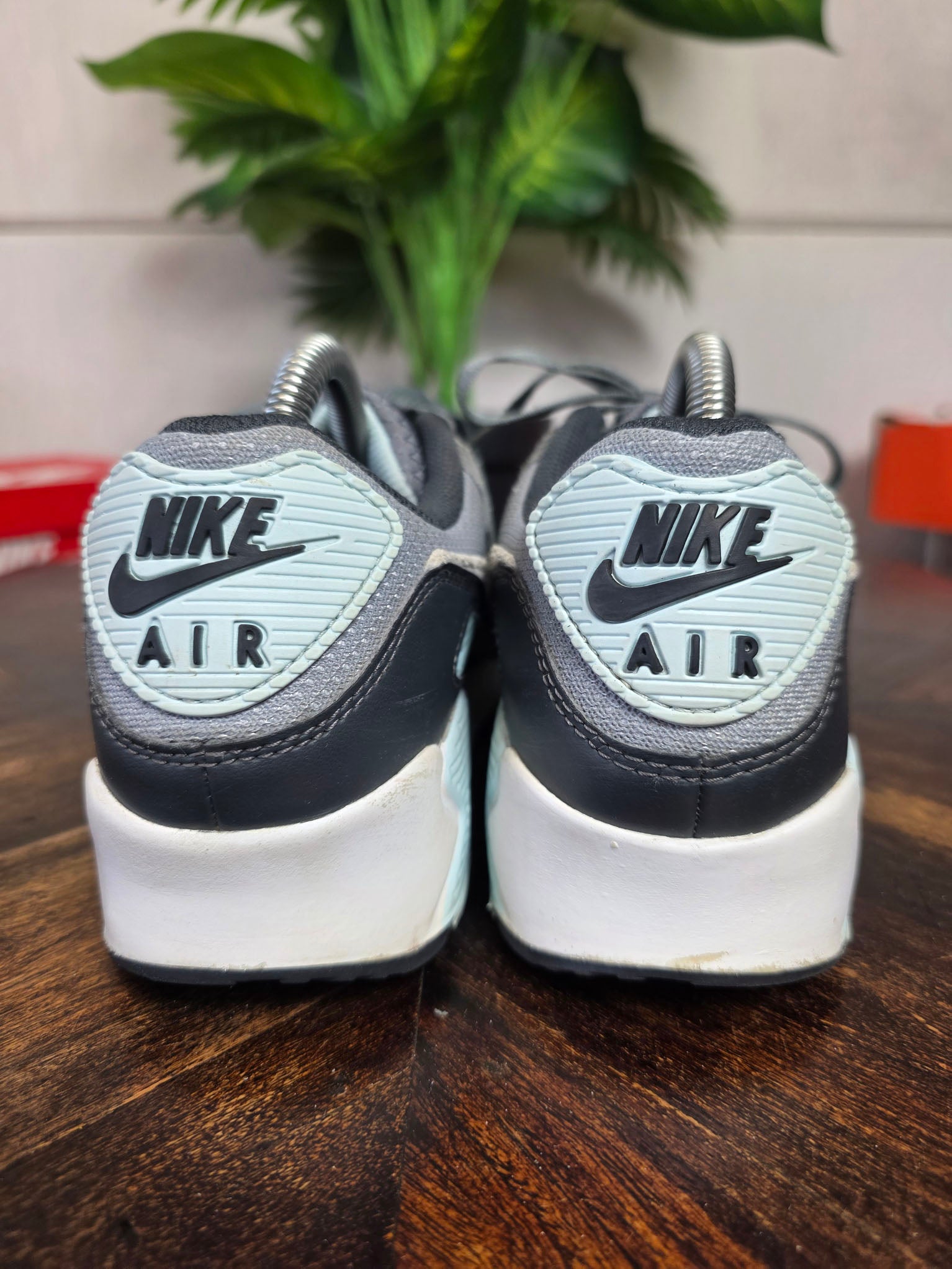 Nike Air Max 90 Light Pumice Smoke Grey maat 40
