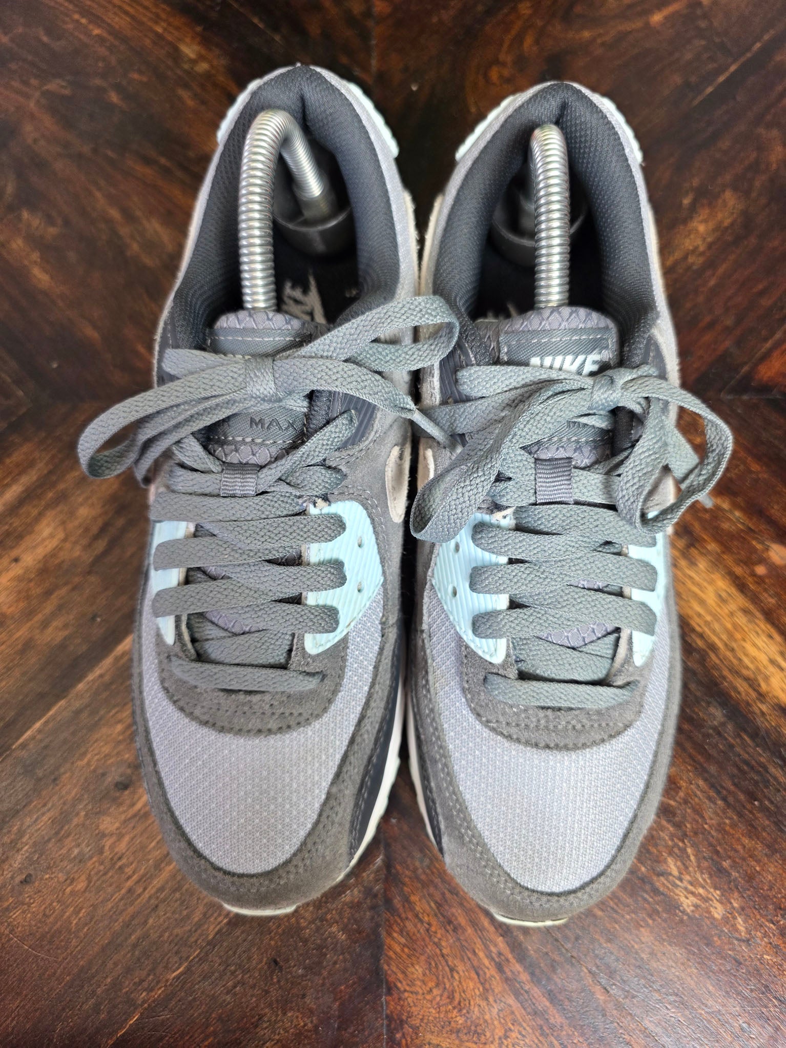 Nike Air Max 90 Light Pumice Smoke Grey maat 40