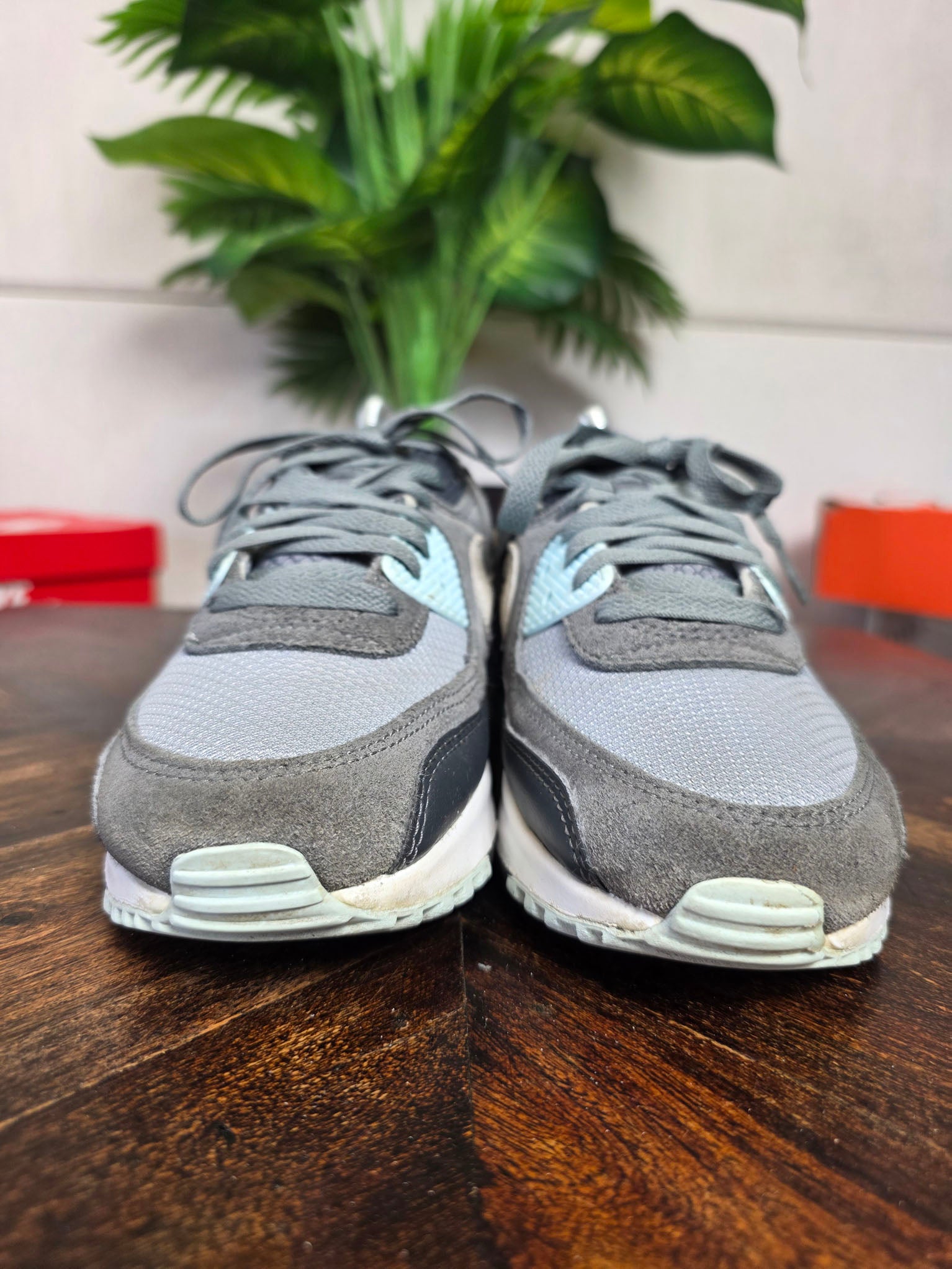 Nike Air Max 90 Light Pumice Smoke Grey maat 40