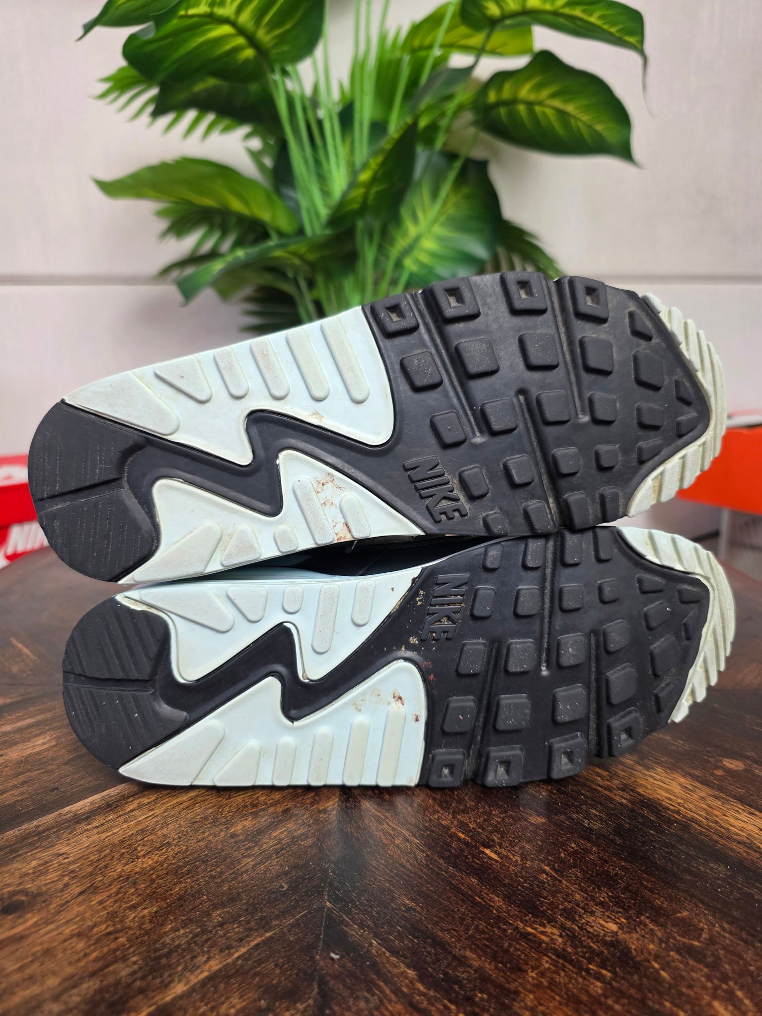 Nike Air Max 90 Light Pumice Smoke Grey maat 40