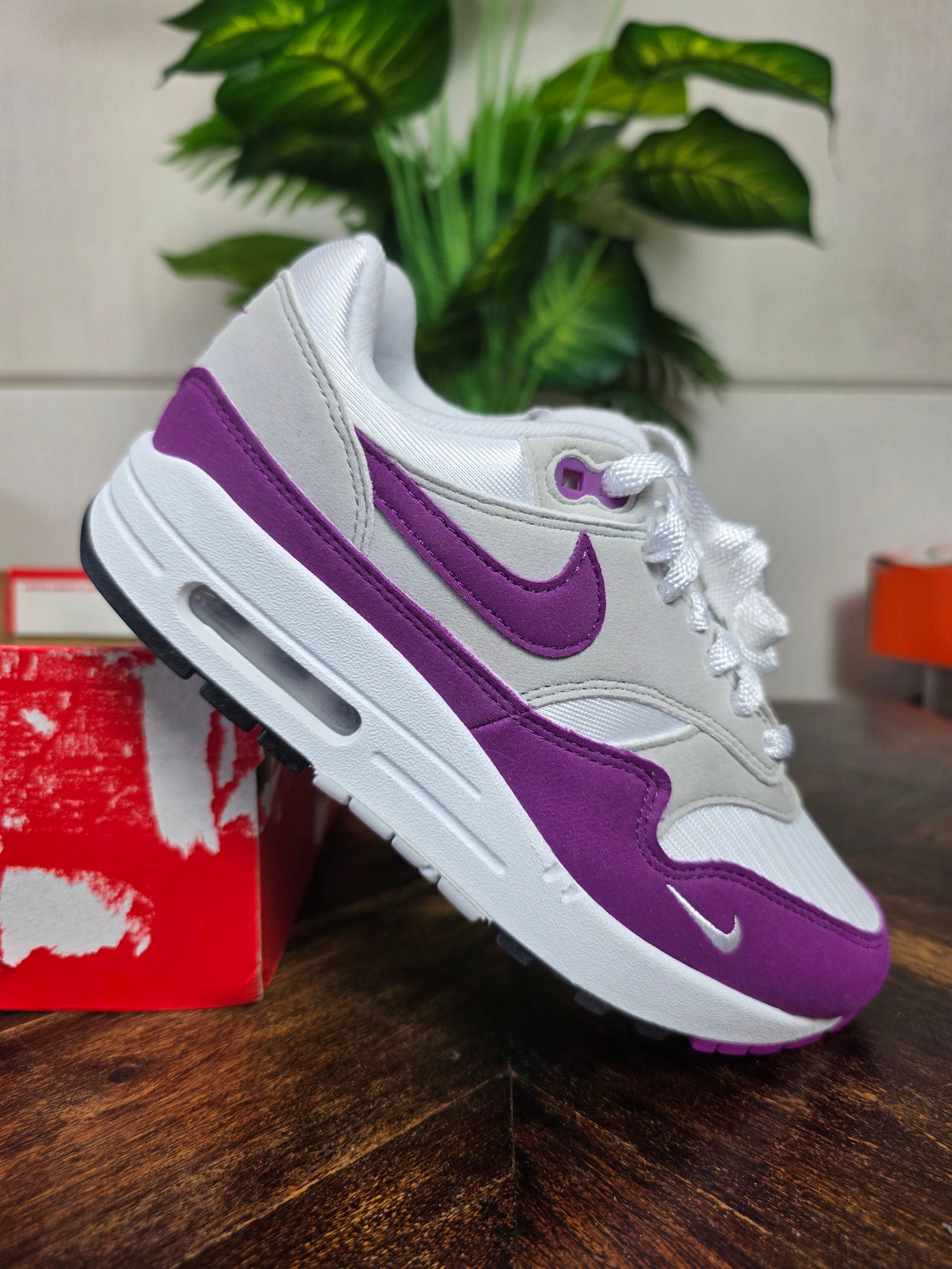 Nike Air Max 1 Bold Berry maat 36